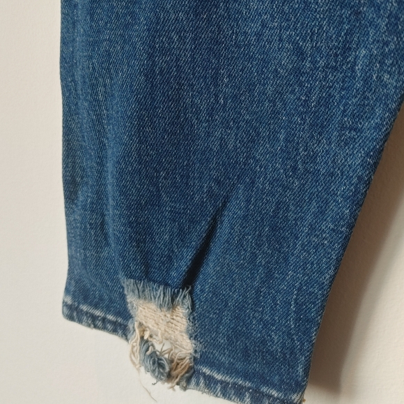 R13 Boy Skinny Garson with Half Undone Hem Size 26 - Picture 10 of 14